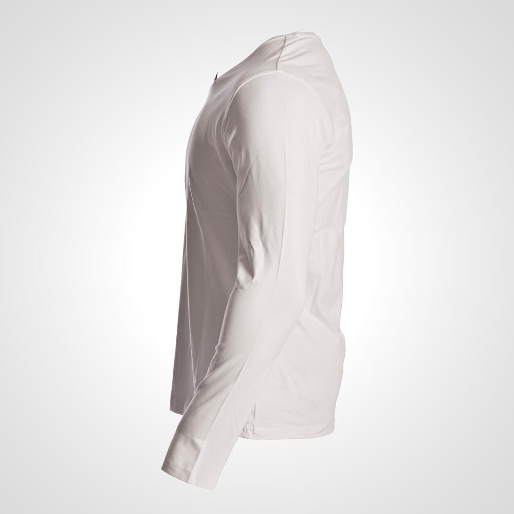 ベーシックTシャツ ロングスリーブ Vネック