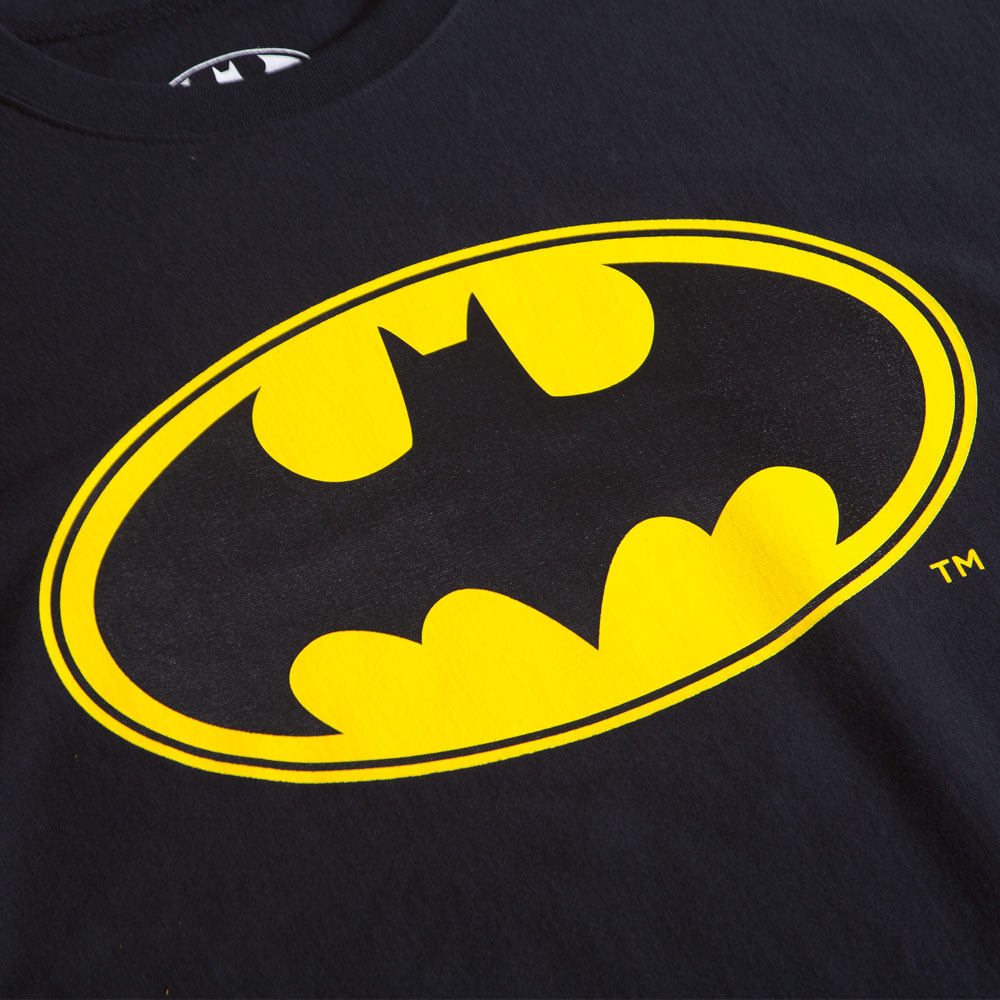 ヘビーウェイトコットン ハーフスリーブ BATMAN