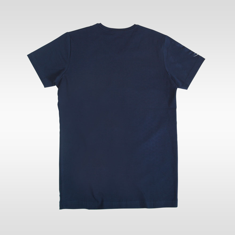 ベーシックTシャツハーフスリーブVネック