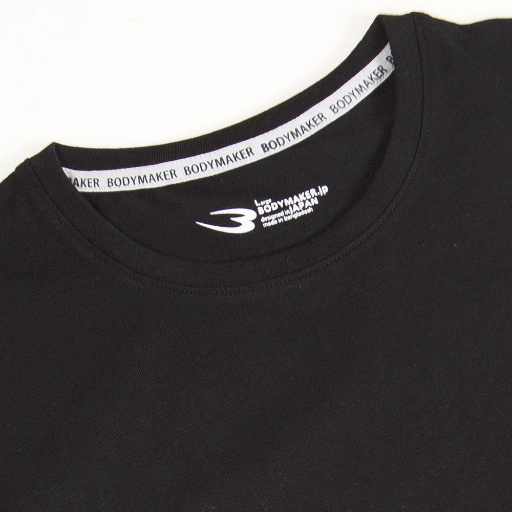 ベーシックTシャツハーフスリーブクルーネック