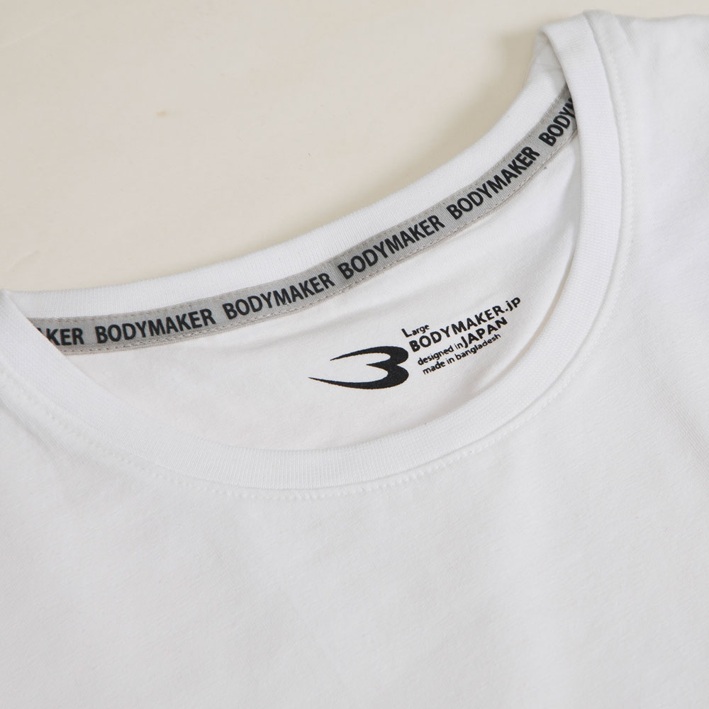 ベーシックTシャツハーフスリーブクルーネック