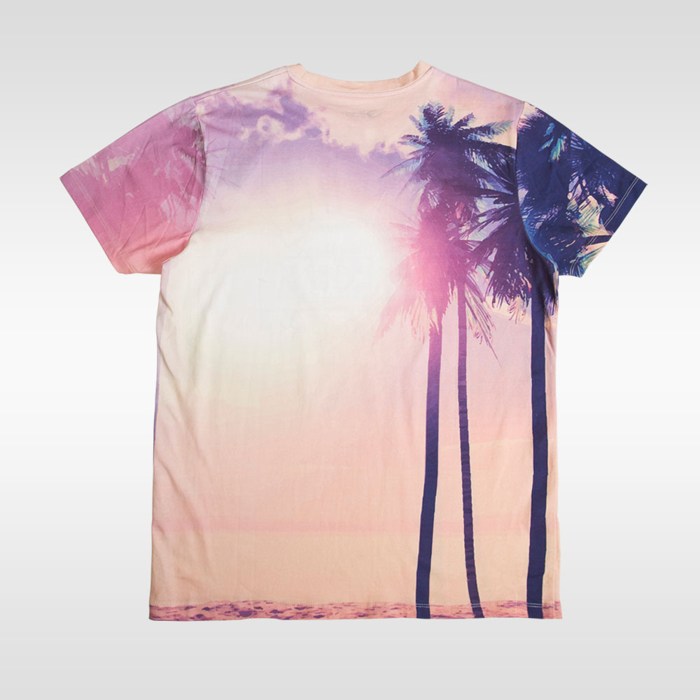 プリントTシャツ リゾート2