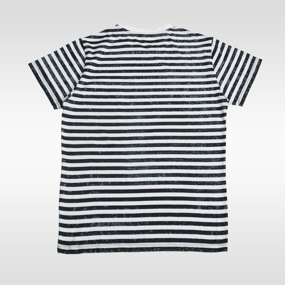 ボーダーフィットTシャツ