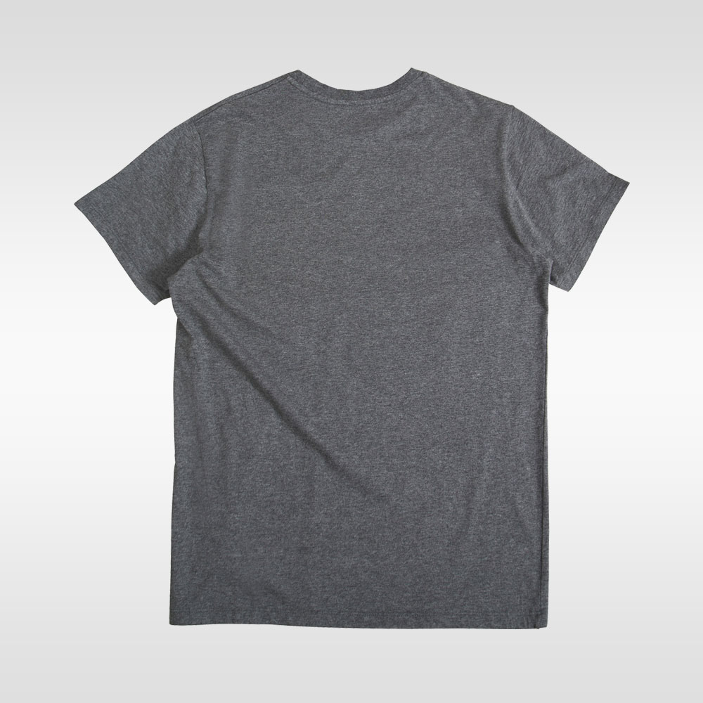 ラウンドロゴフィットTシャツ