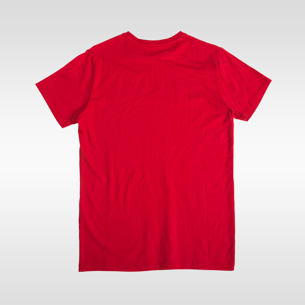 ラウンドロゴフィットTシャツ