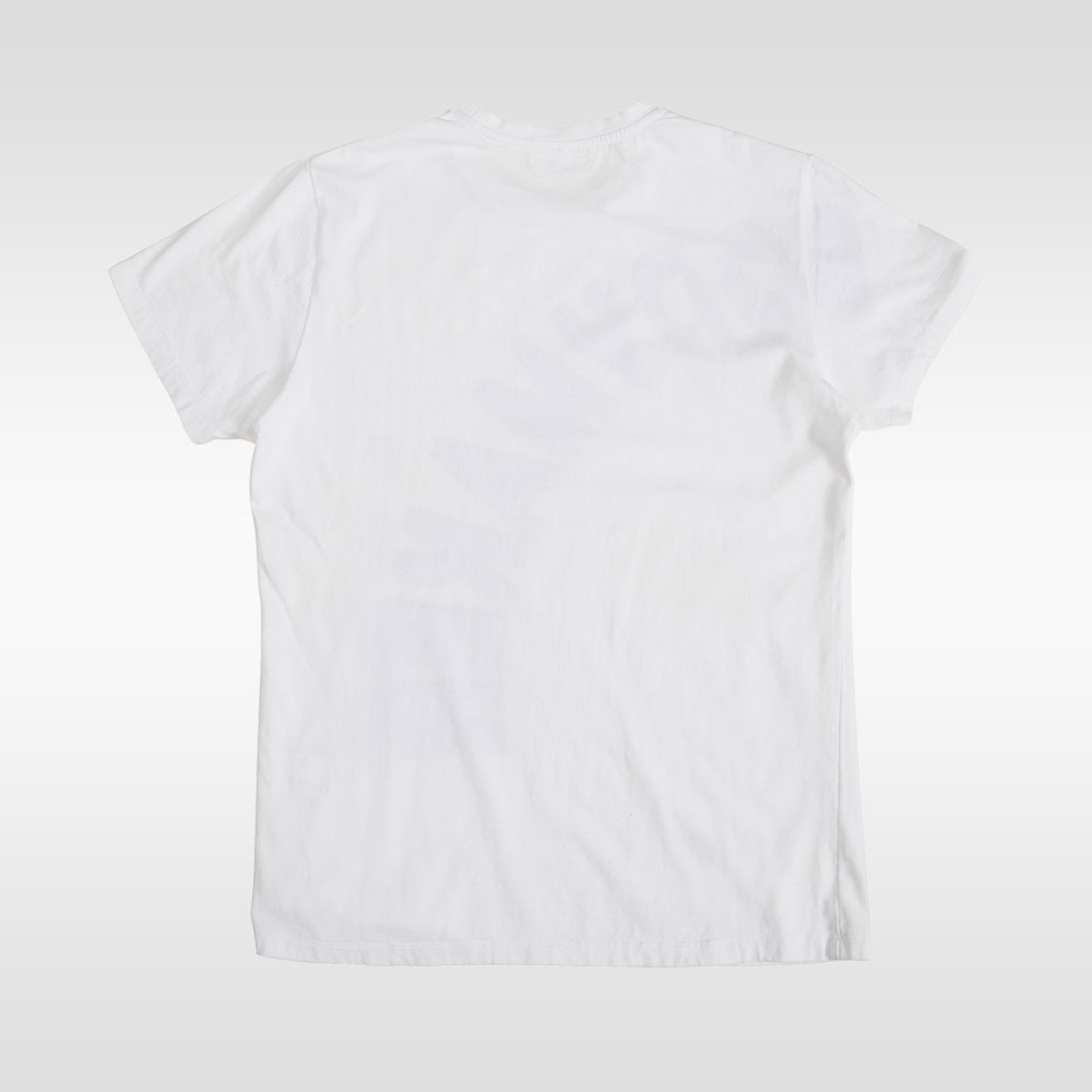 ラウンドロゴフィットTシャツ