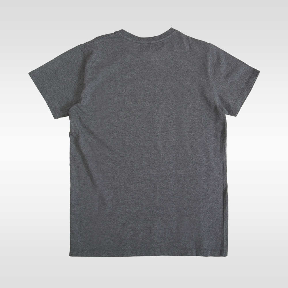BロゴメッセージフィットTシャツ