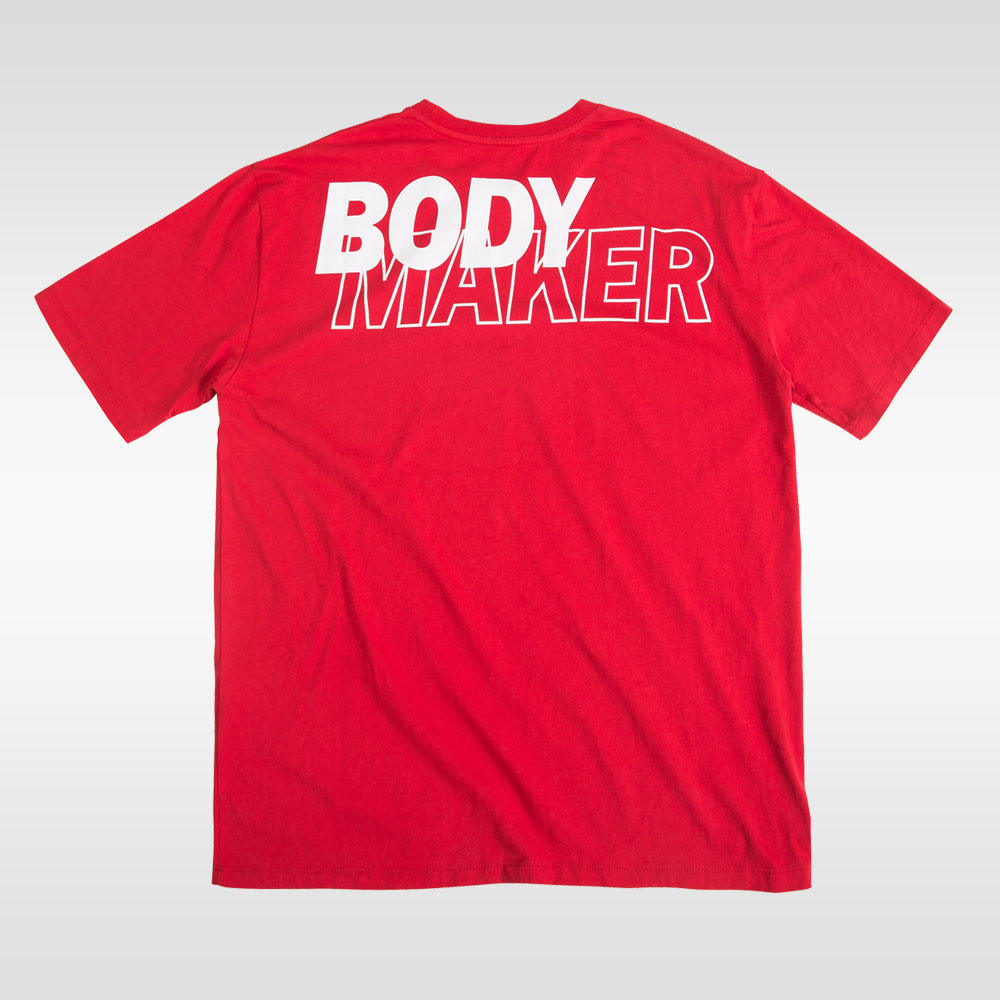 BロゴビッグTシャツ1