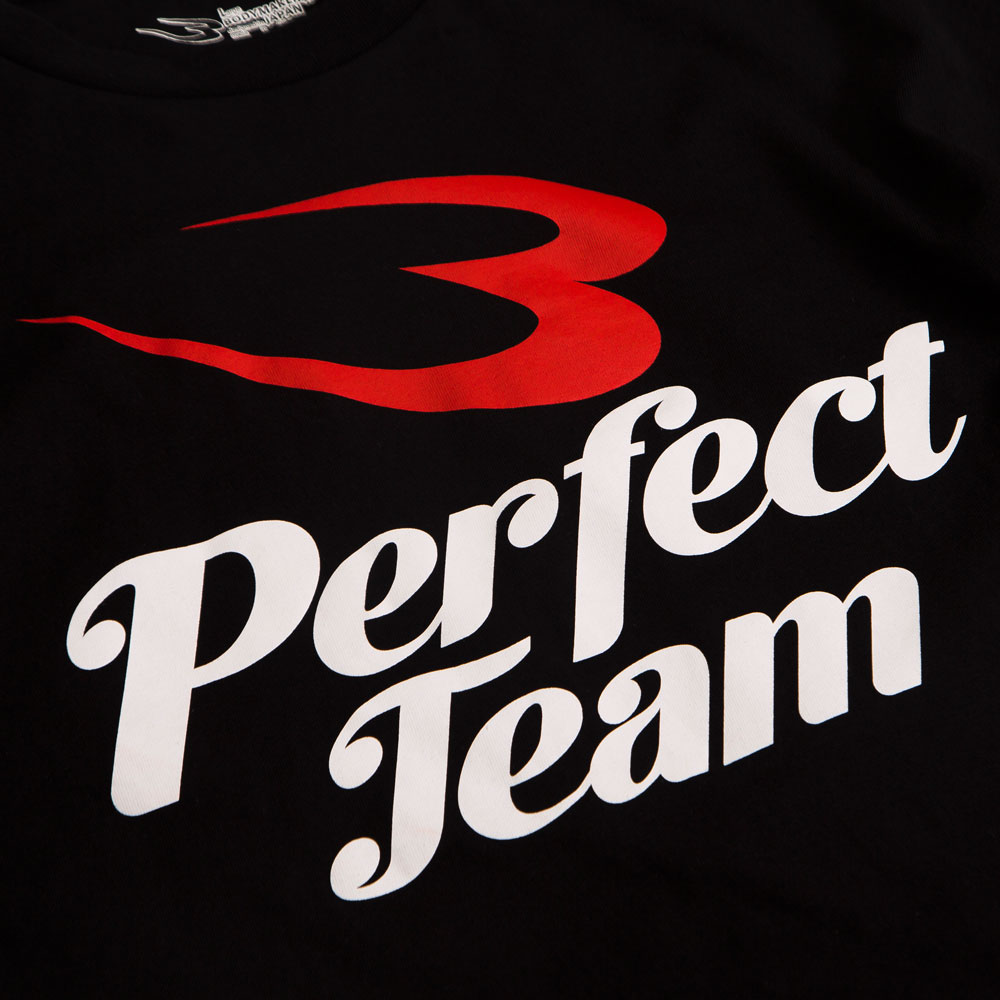 BロゴフィットTシャツロングスリーブ