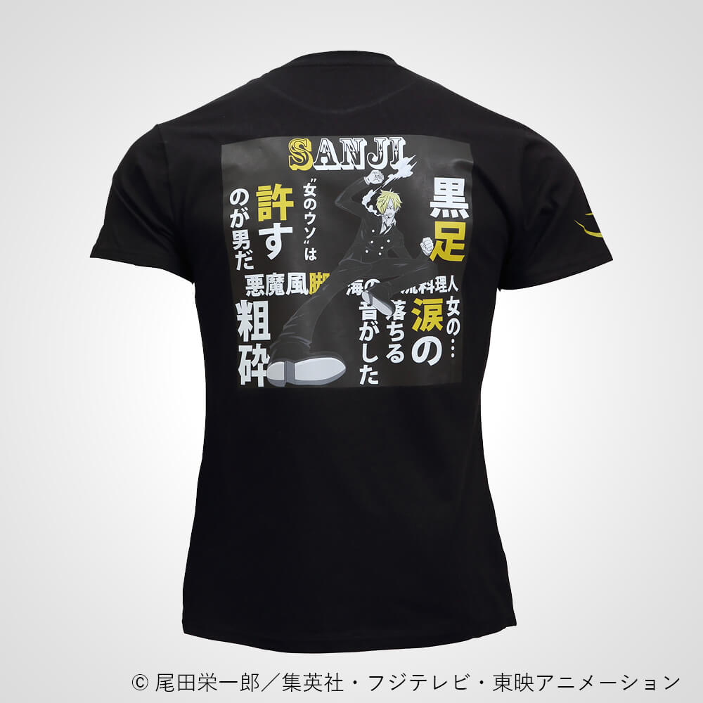 ワンピース サンジ ハーフスリーブTシャツ