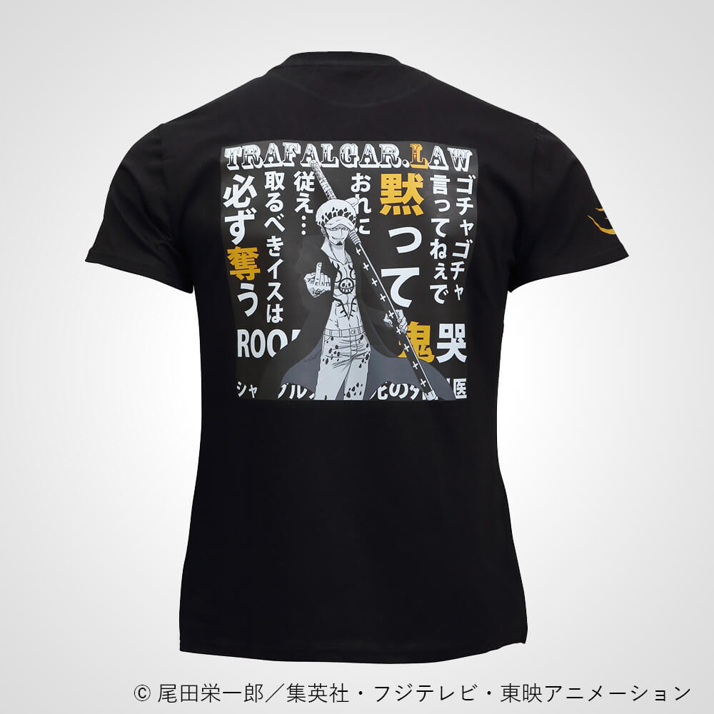 ワンピース ロー ハーフスリーブTシャツ