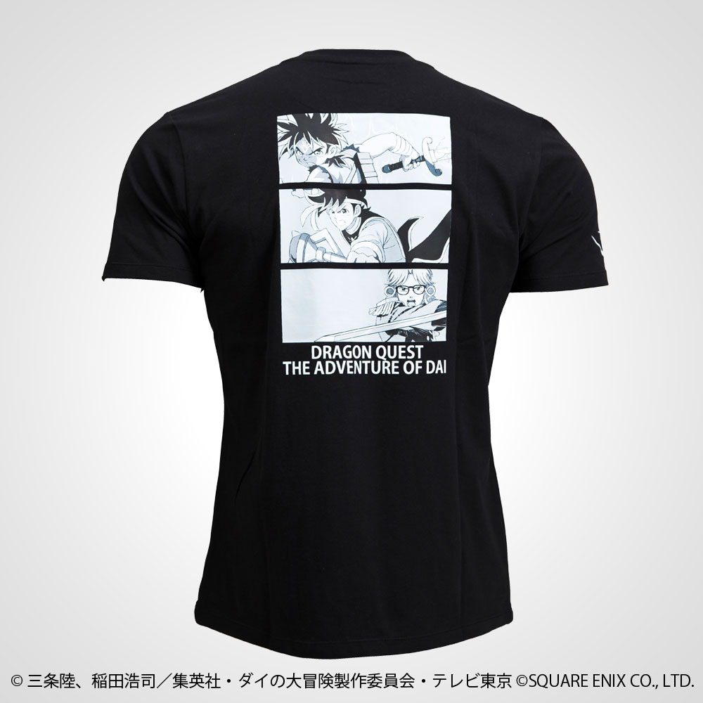 ダイの大冒険 アバンの使徒2ハーフスリーブTシャツ