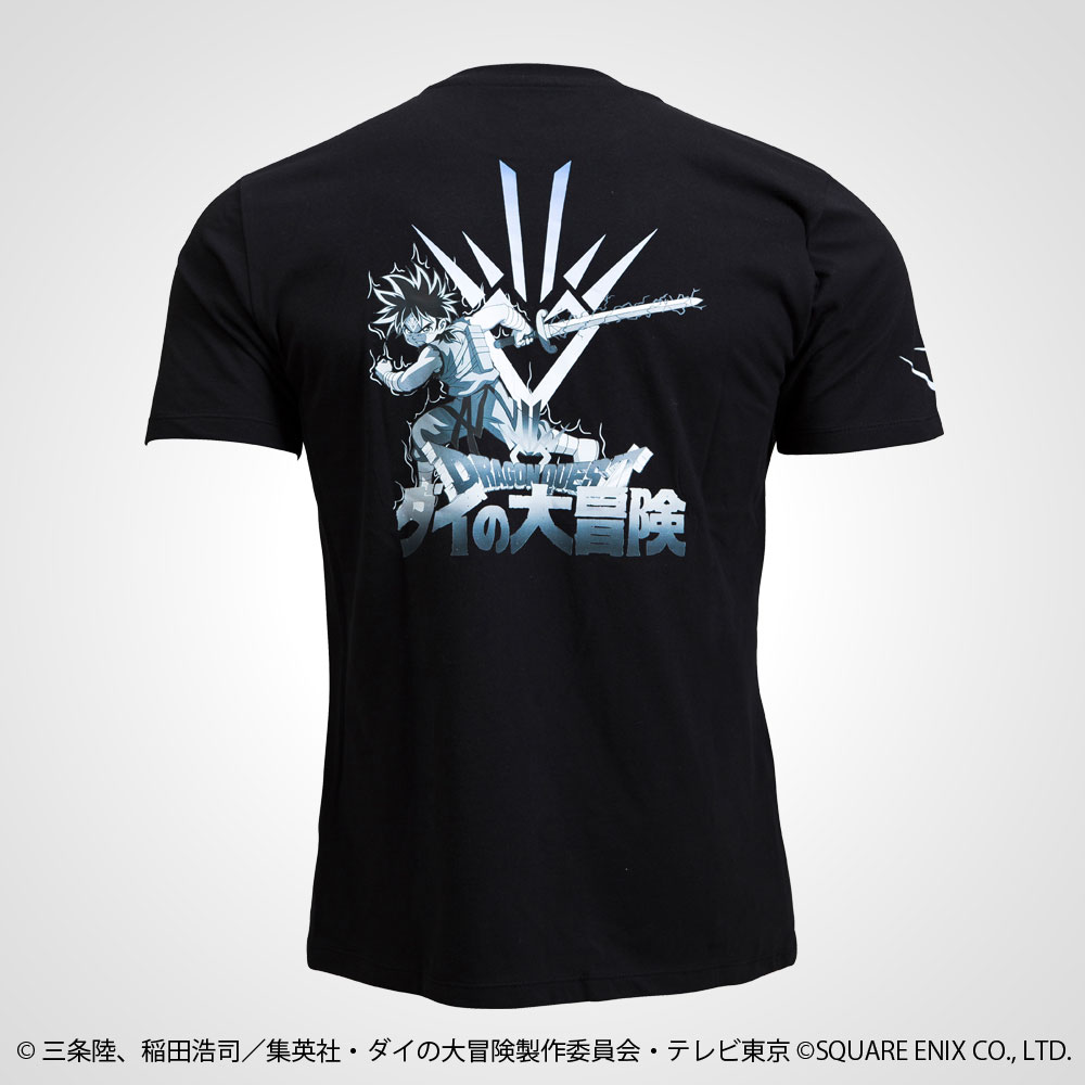 ダイの大冒険 ダイハーフスリーブTシャツ