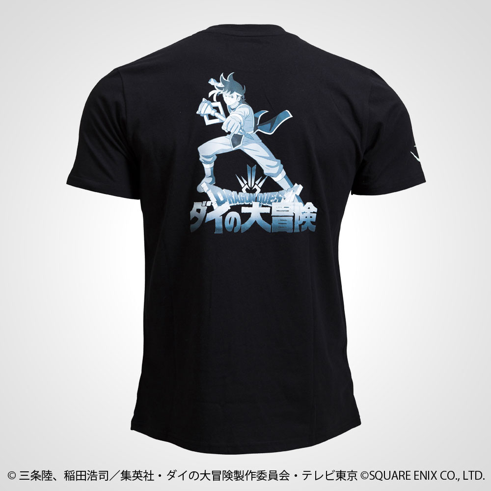 ダイの大冒険 ポップハーフスリーブTシャツ