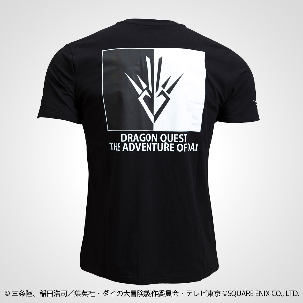 ダイの大冒険 アシンメトリーハーフスリーブTシャツ