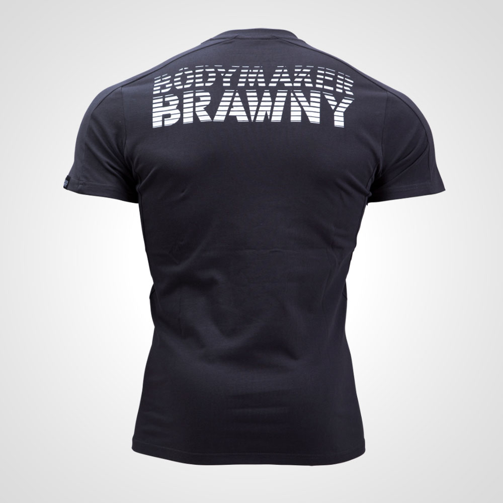 BODYMAKER BRAWNY ストレッチTシャツ1