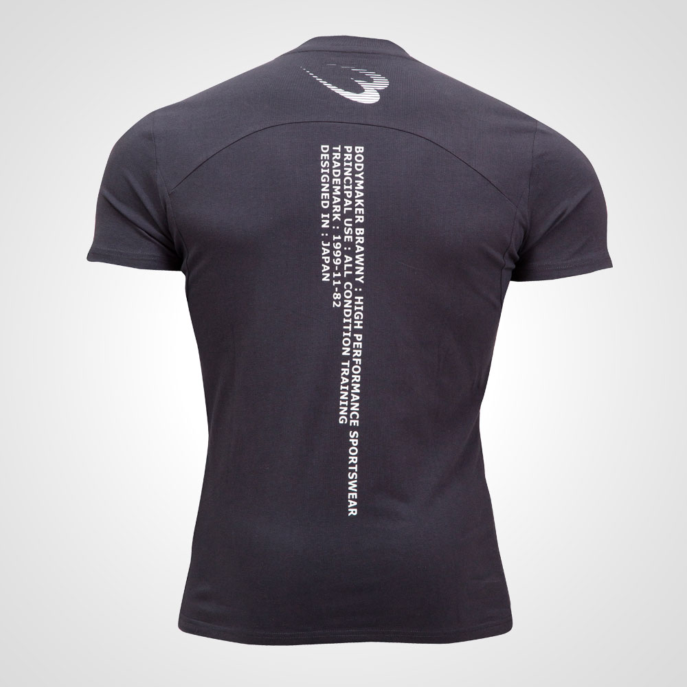 BODYMAKER BRAWNY ストレッチTシャツ3