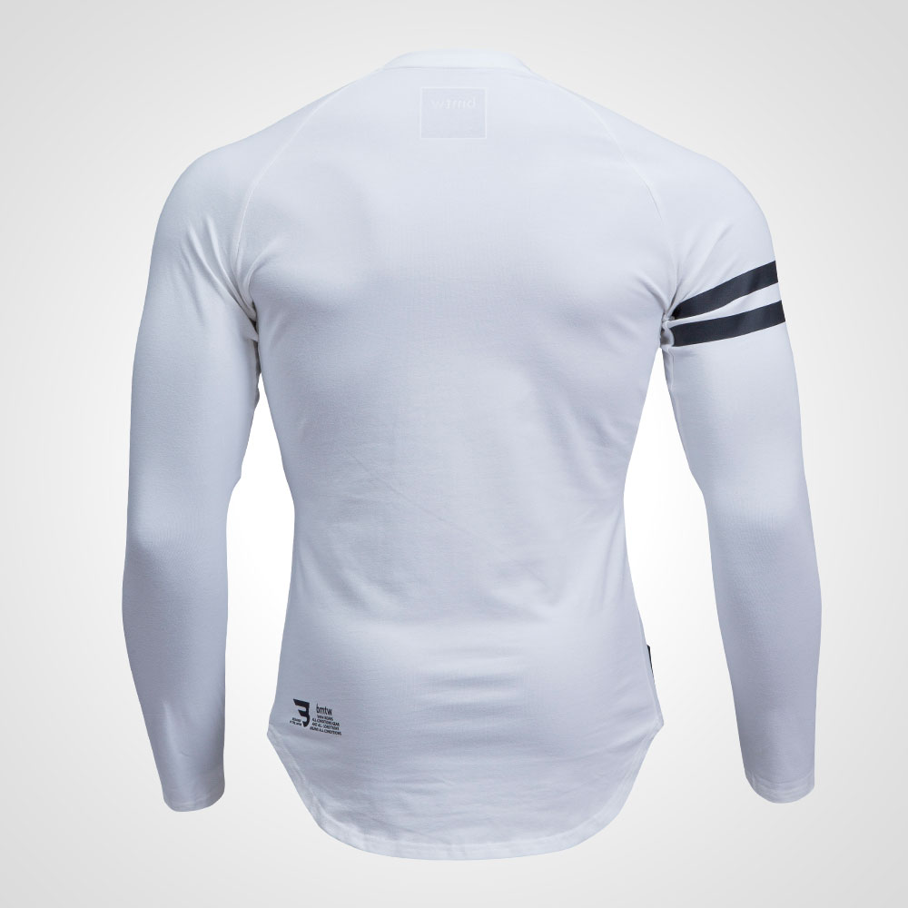 bmtw ストレッチロングスリーブTシャツBS