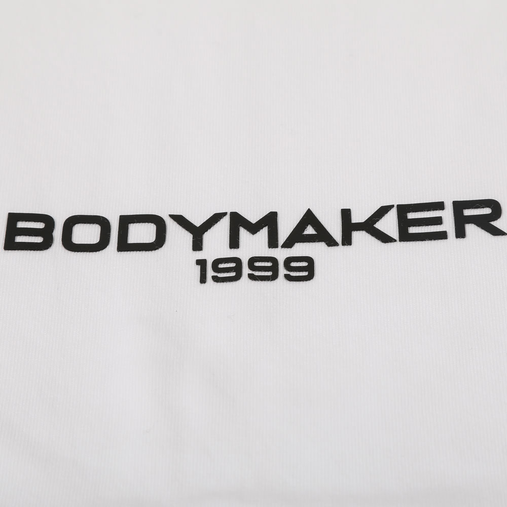 BODYMAKER プリントノースリーブTシャツ