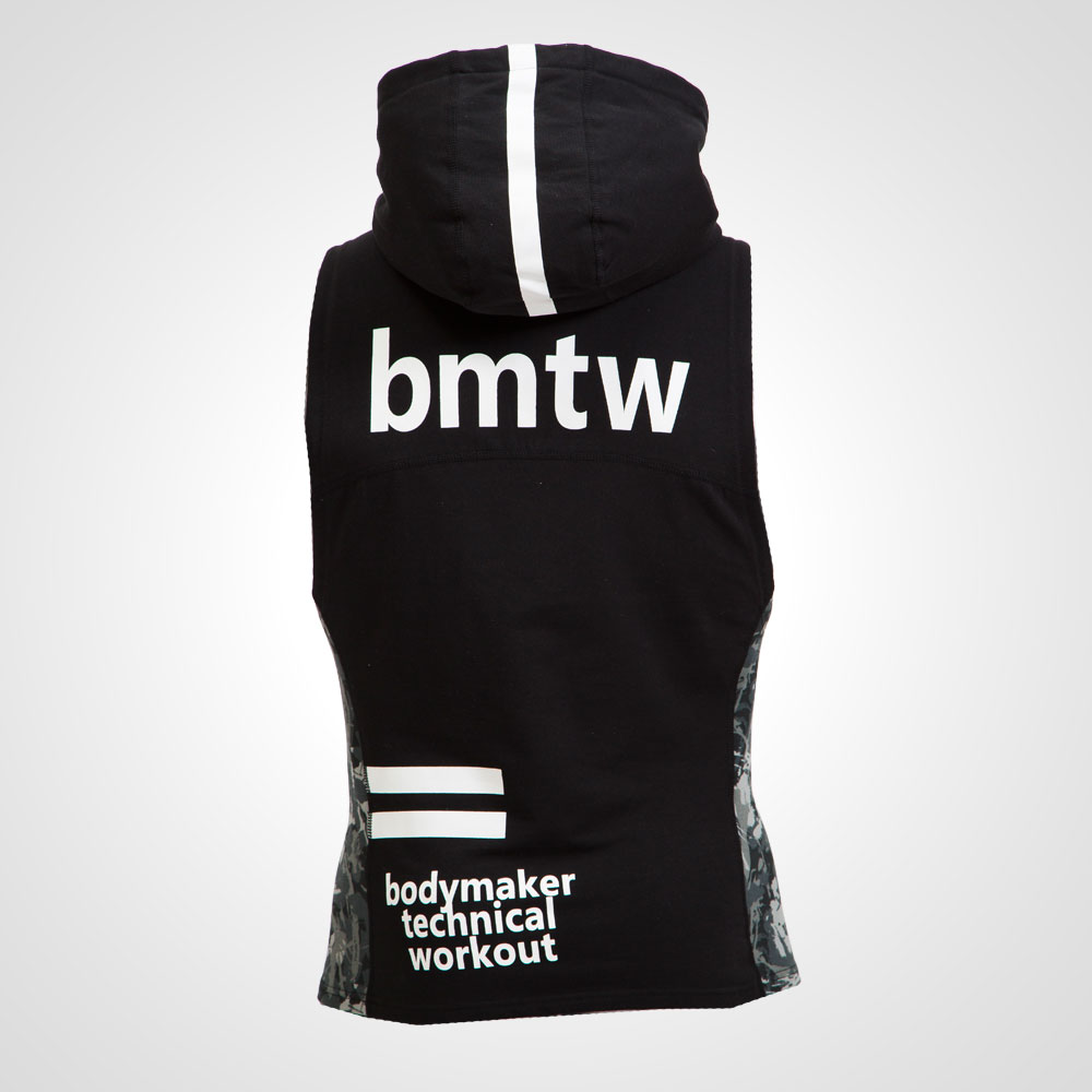 bmtw BM・GYMウェア ノースリーブフーディ
