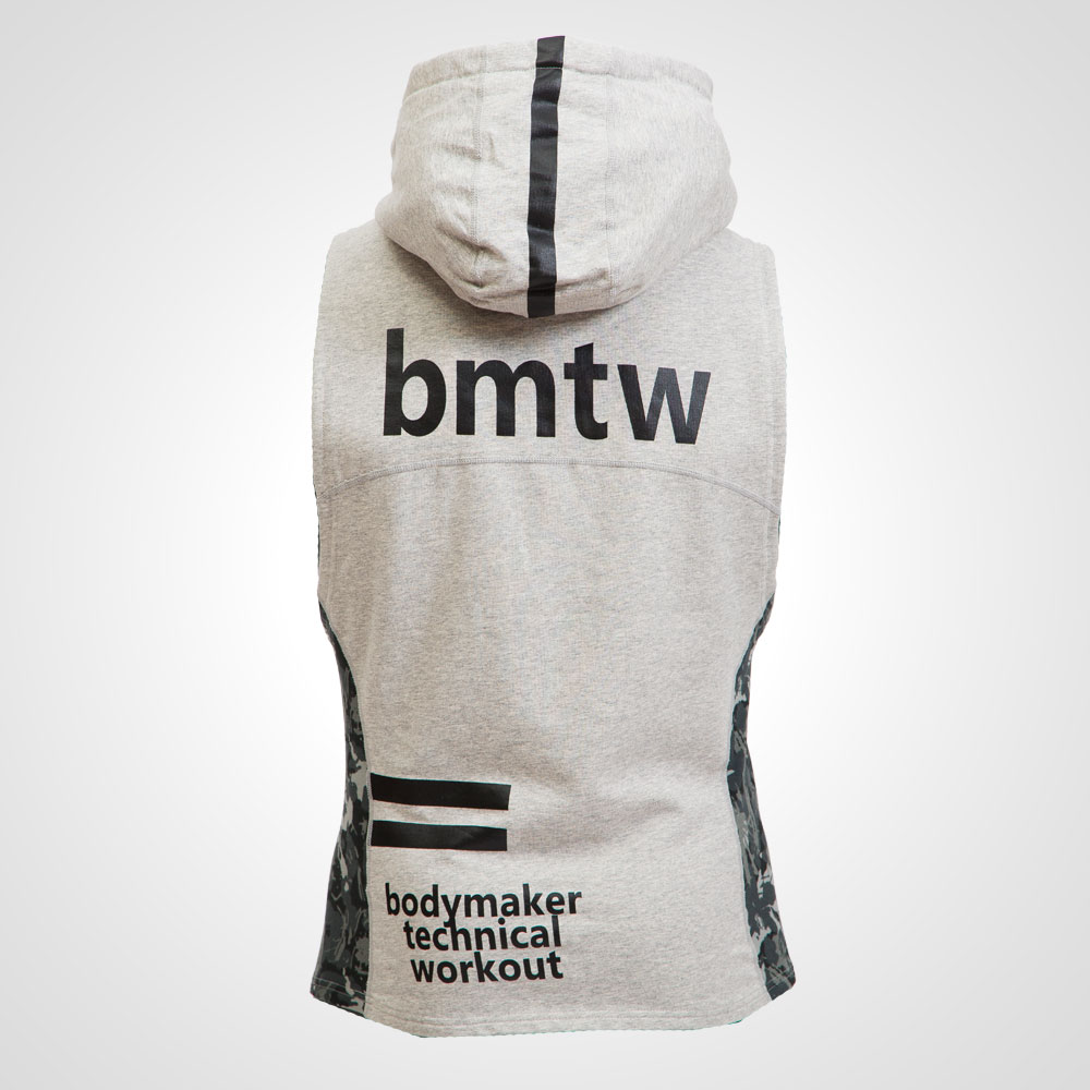 bmtw BM・GYMウェア ノースリーブフーディ