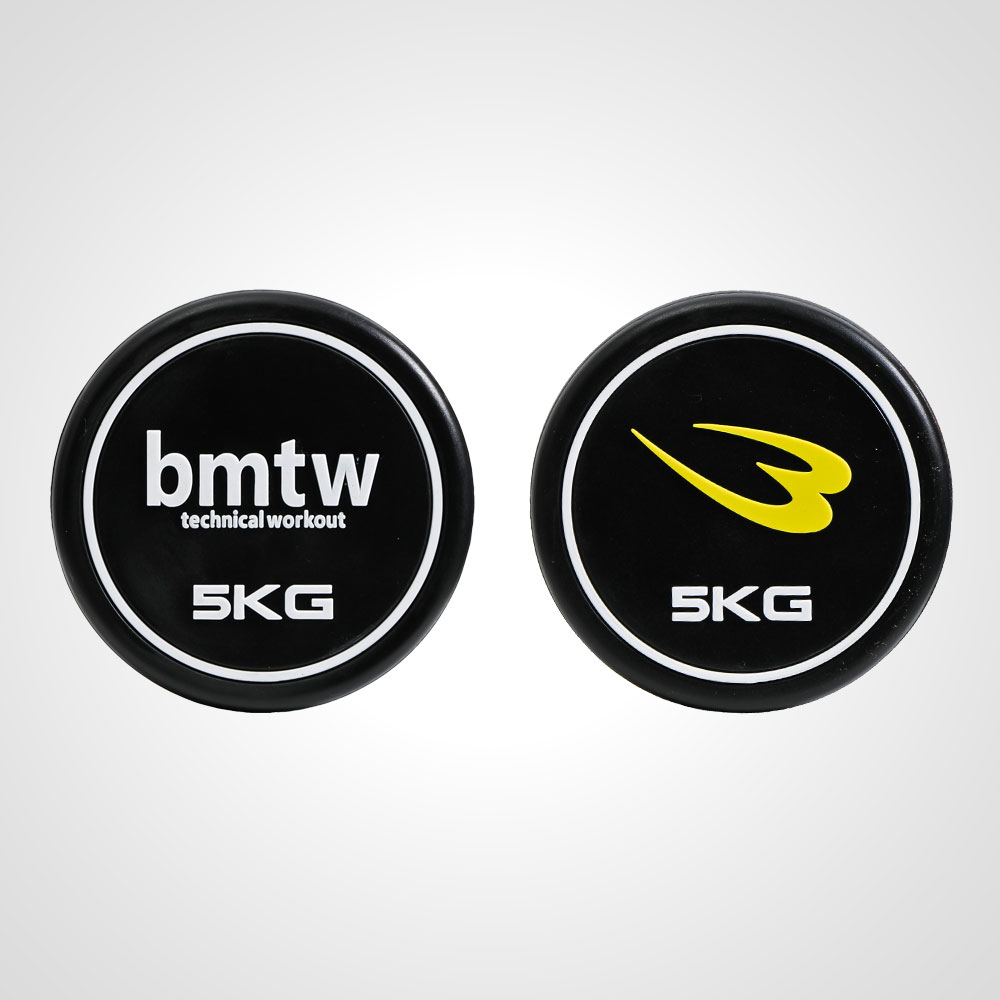 PUダンベル bmtw 5kg 2個セット