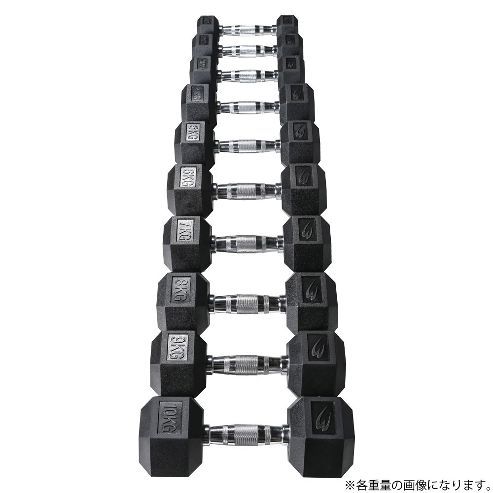 六角ダンベル 4KG