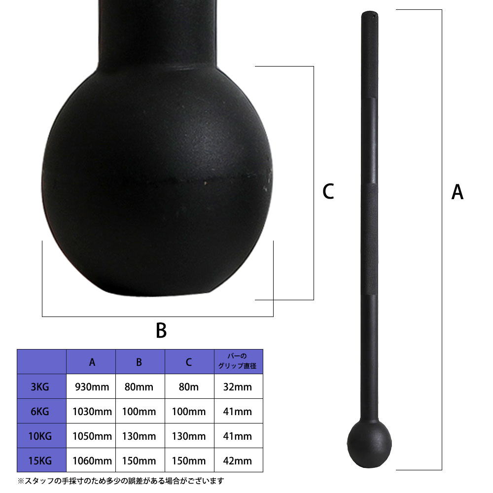 ジムハンマー 6kg