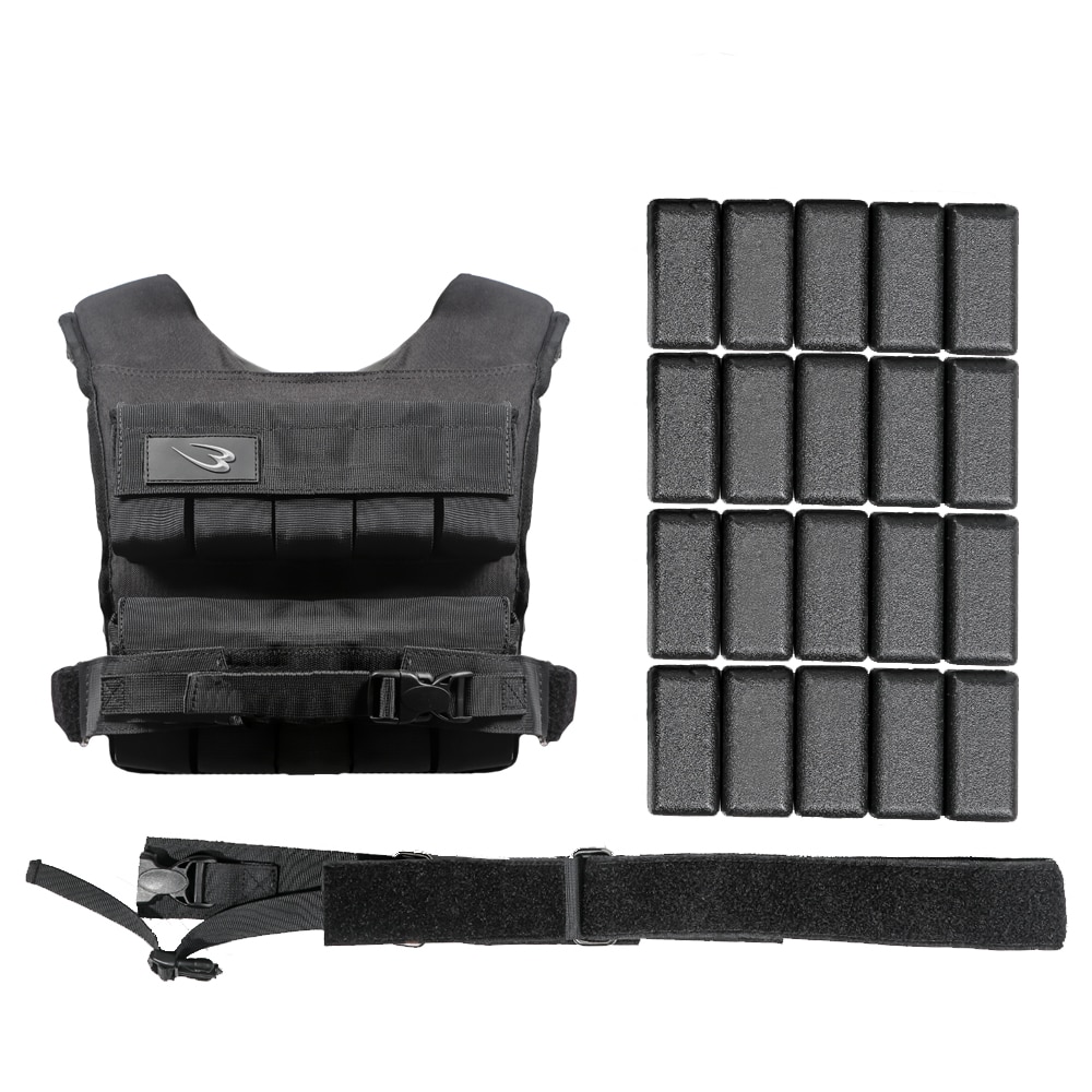 パワージャケット SUPERMAX 20kg ブラック｜BODYMAKER