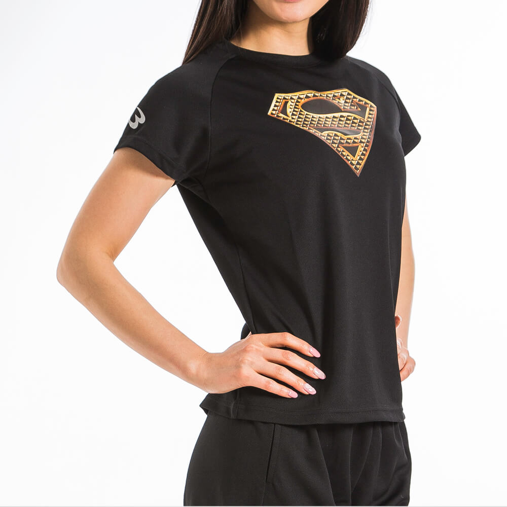 BM・DRY SUPERMAN ハーフスリーブ WOMEN