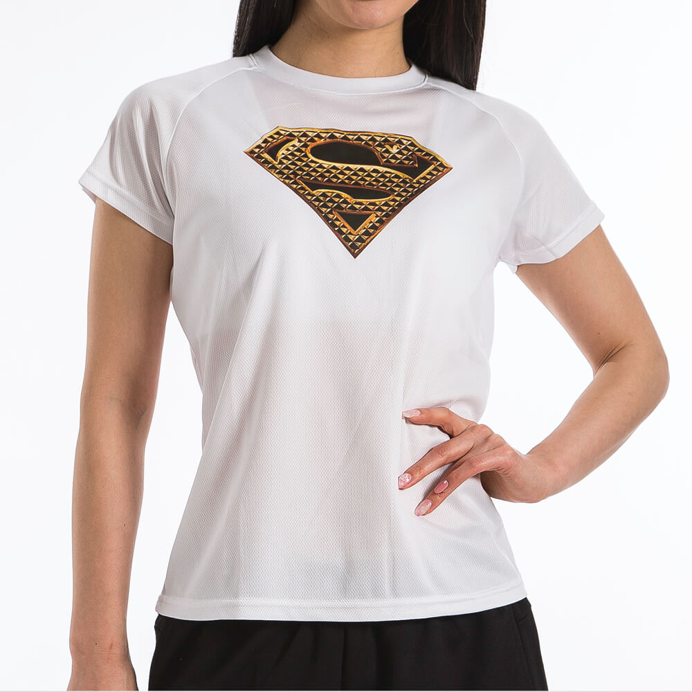 BM・DRY SUPERMAN ハーフスリーブ WOMEN