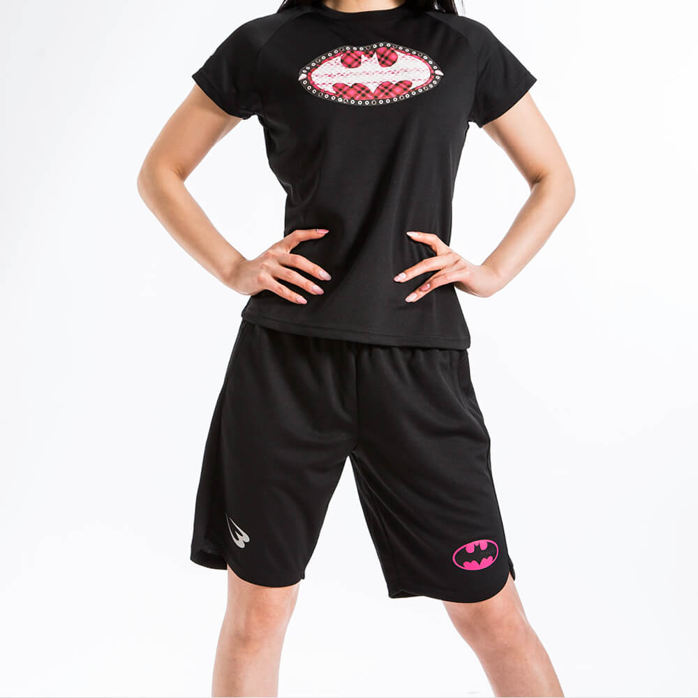 BM・DRY BATMAN ハーフパンツ WOMEN