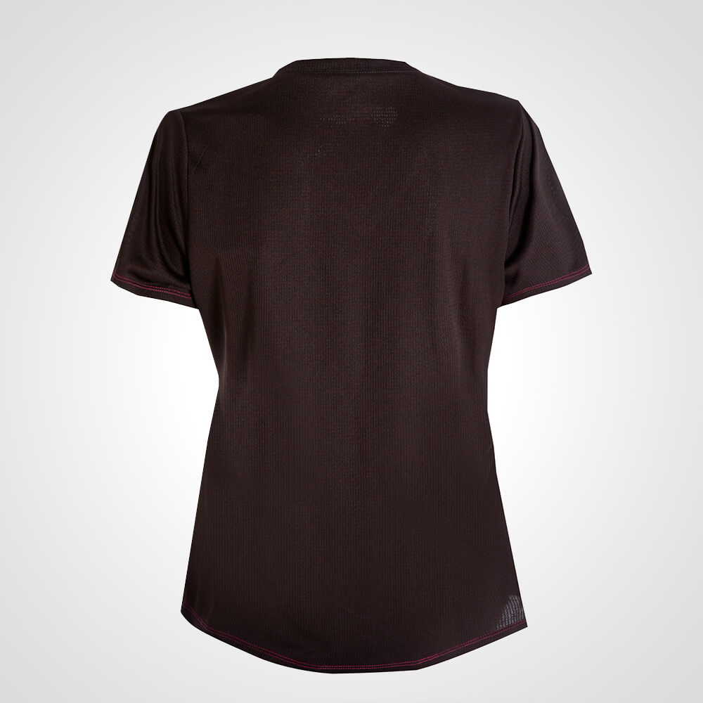 BM・DRY Vネックハーフスリーブ WOMEN S1