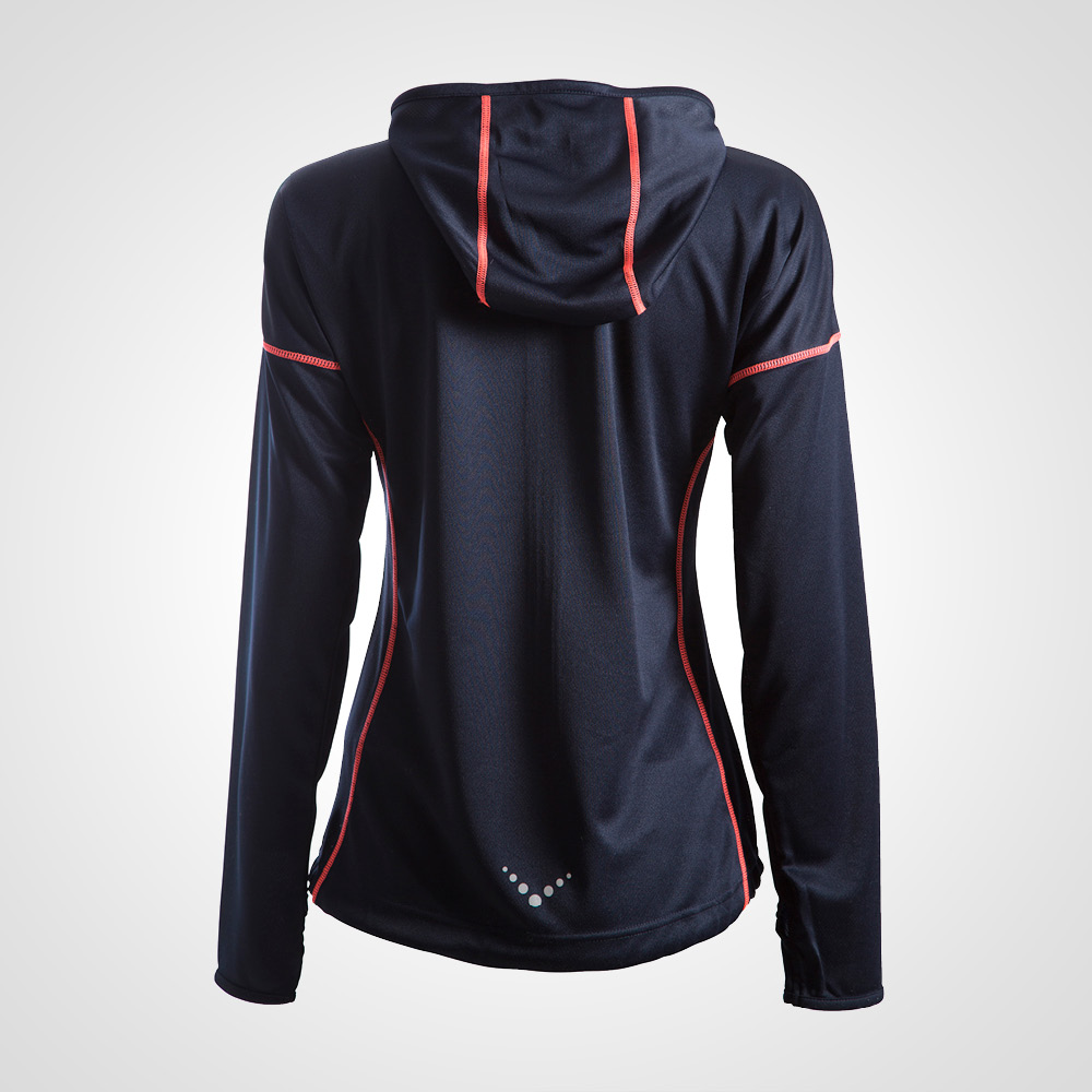 BM・DRY エアーメッシュパーカー WOMEN