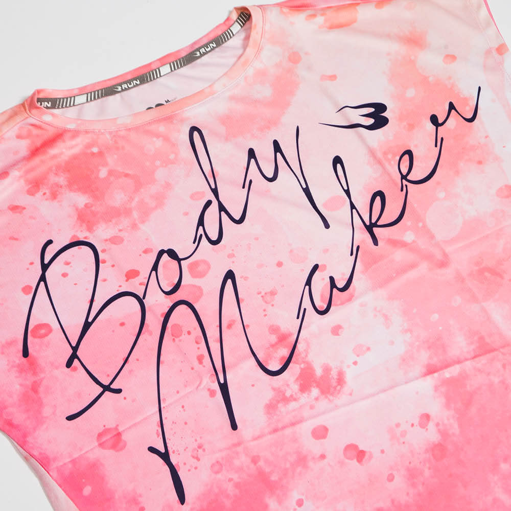 BM・DRY 昇華プリントTシャツ WOMEN1