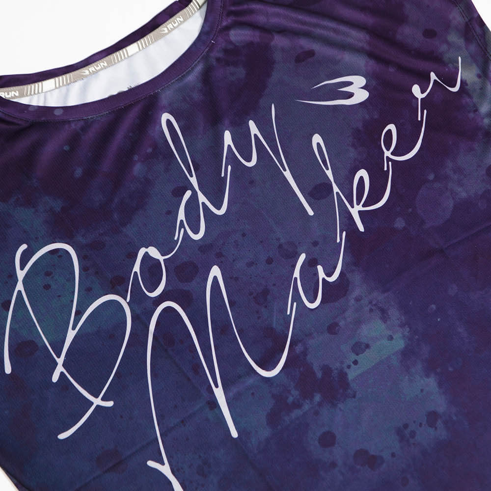 BM・DRY 昇華プリントTシャツ WOMEN1