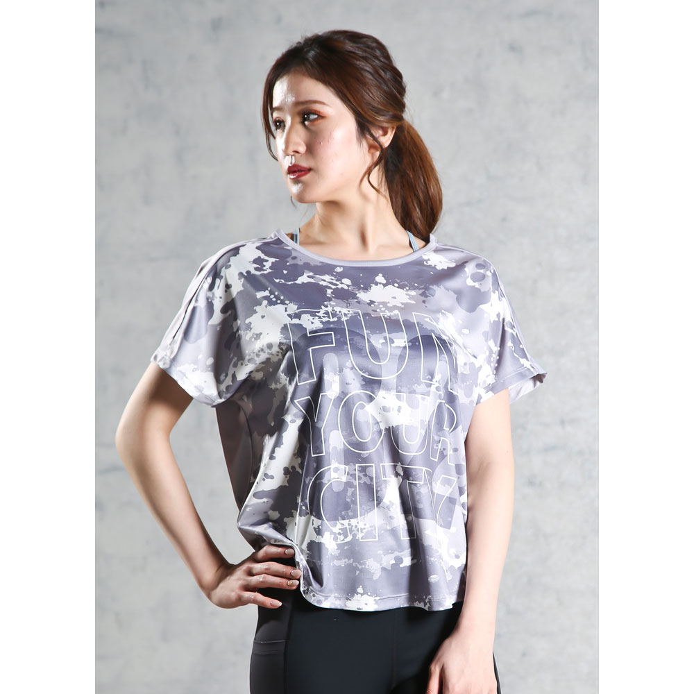 RX RUNNING DRY C WOMEN カモフラージュ