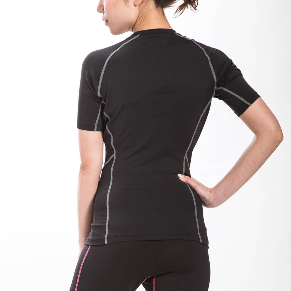 BM・メッシュGEAR3 WOMEN ハーフスリーブ