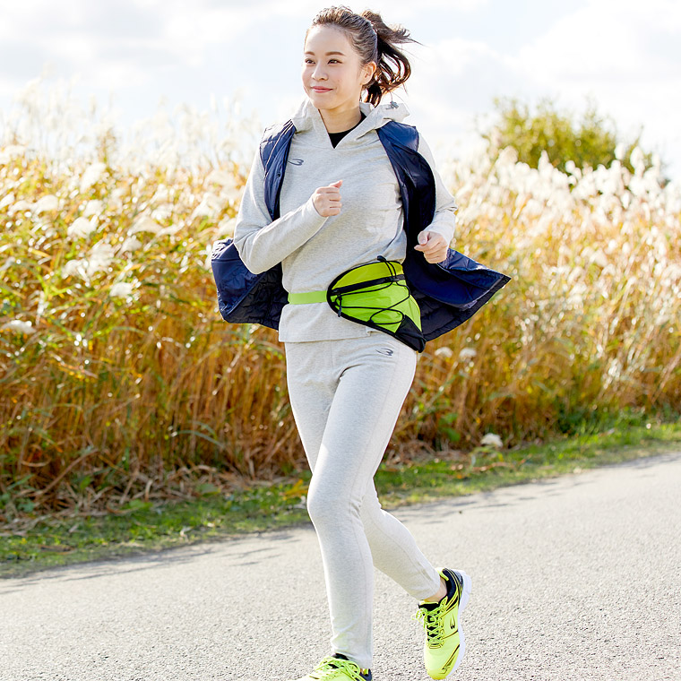 BM・GYMウェアフーディWOMEN