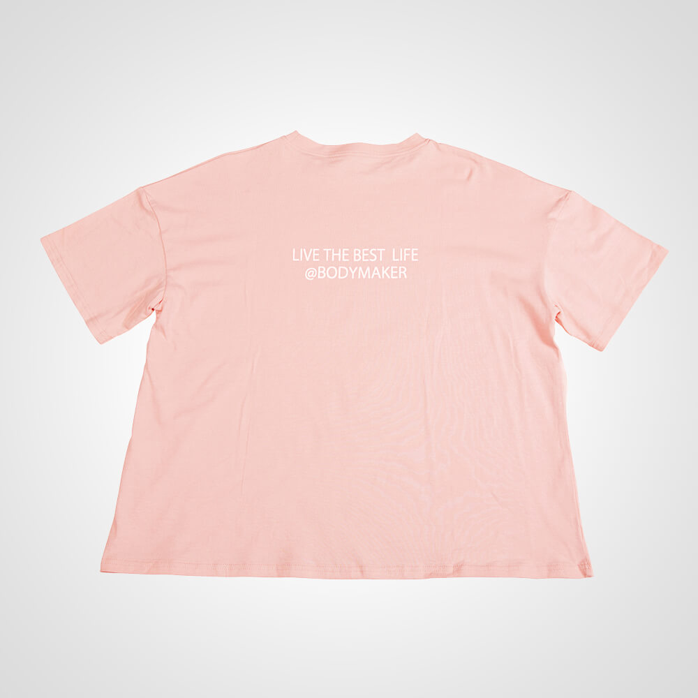 BMハーフスリーブ バックプリント WOMEN
