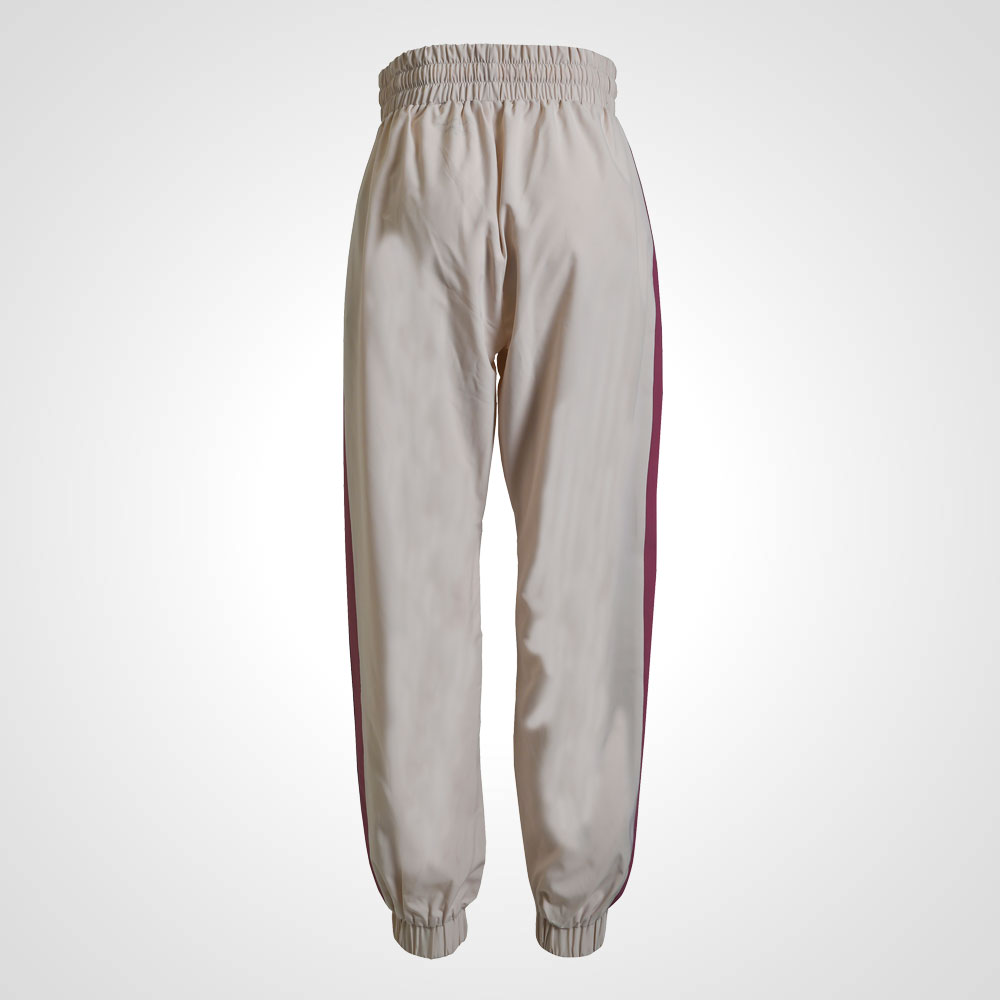 ストレッチ ロングパンツ サイドライン WOMEN