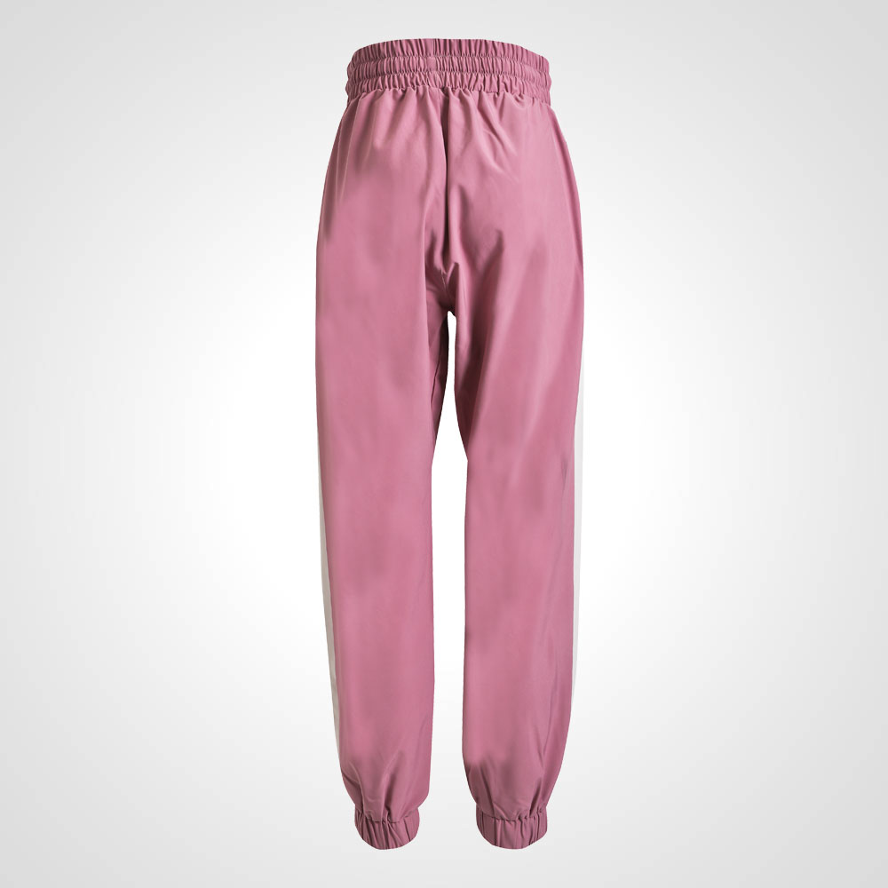 ストレッチ ロングパンツ サイドライン WOMEN