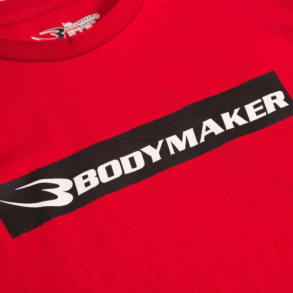 BOXロゴフィットTシャツ