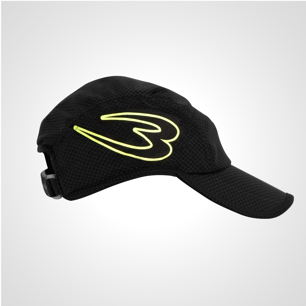BM・DRY ランニングキャップ
