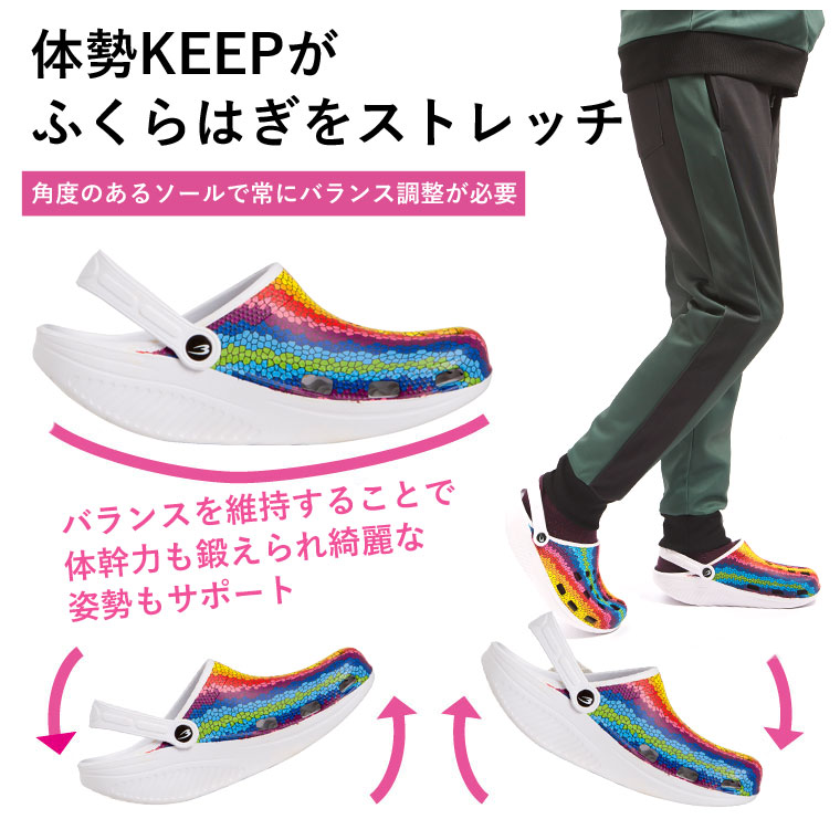 BM バランスサンダル10A