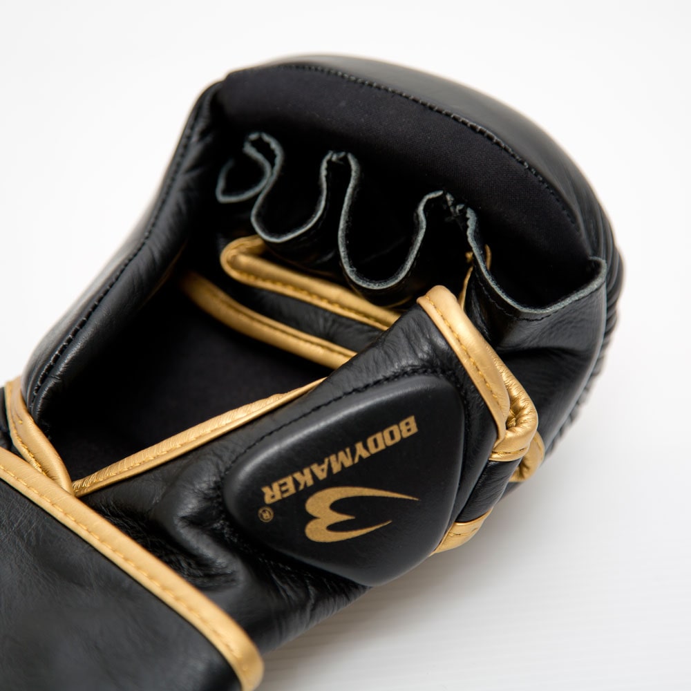 【超美品】パウンドグローブ Amazon | S3 sports 本革 オープンフィンガーグローブ 空手・MMA