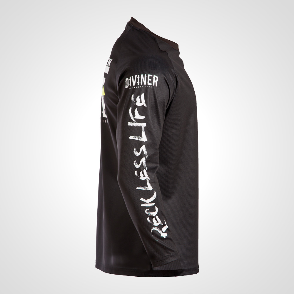 TEAM ONE×DIVINER×BODYMAKER コラボ BM・DRY ロングスリーブ