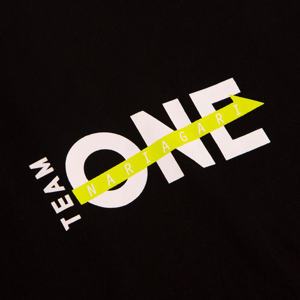 TEAM ONE×BODYMAKER ビッグTシャツ2