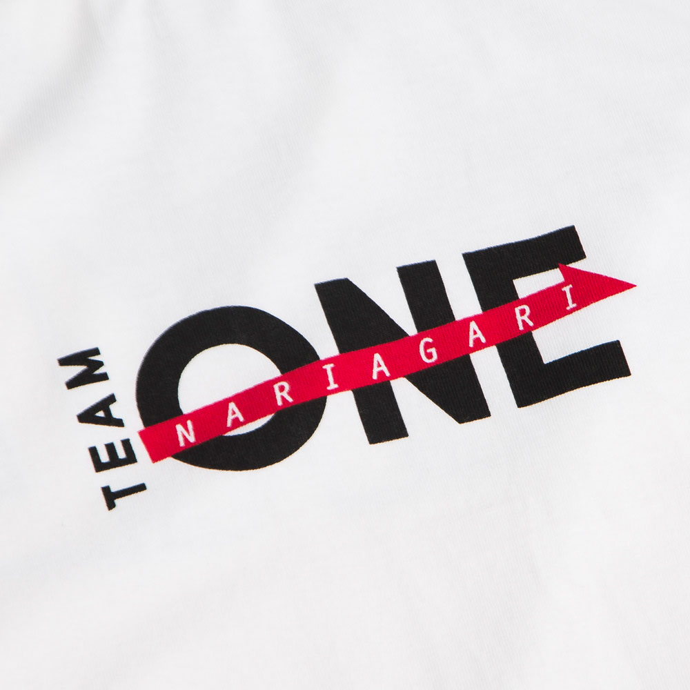 TEAM ONE×BODYMAKER ビッグTシャツ2