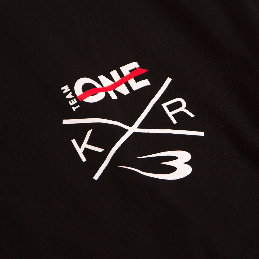 TEAM ONE×BODYMAKER ロングスリーブ ビッグTシャツ